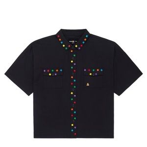 Teddy Fresh Studded Button Up